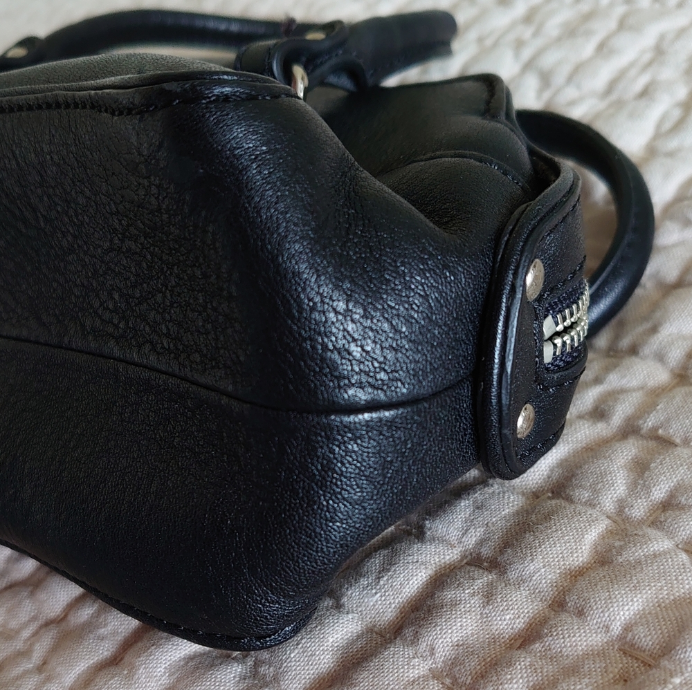 COLE HAAN Cute Chic Alexa Black Mini Bag - Picture 5 of 11